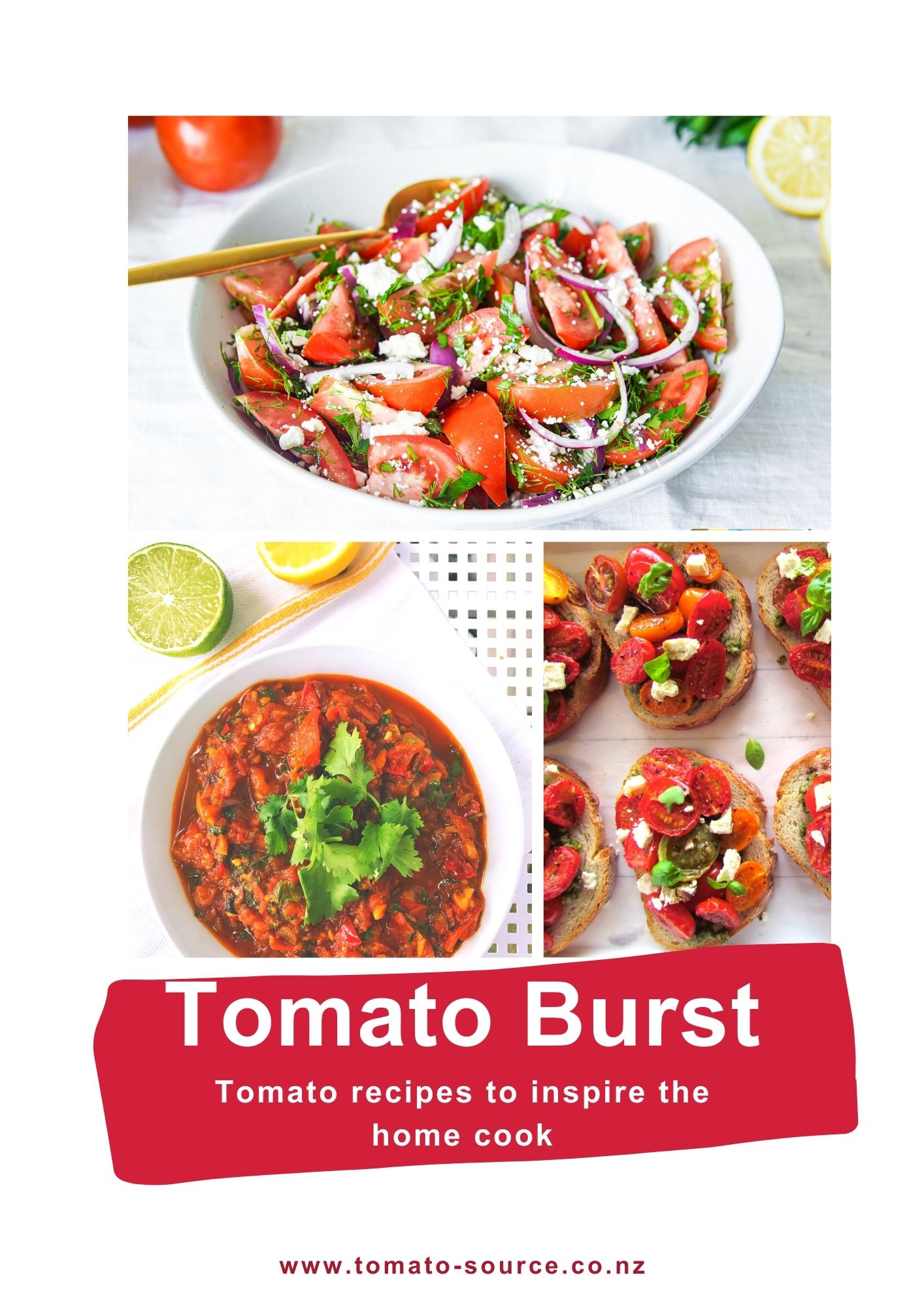 Tomato Burst - cover of one of our downloadable books